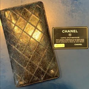 Chanel bifold wallet